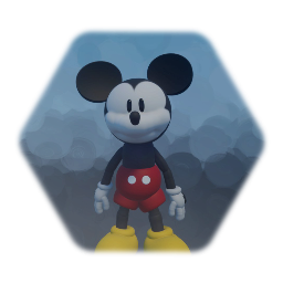 Mickey mouse (fixed face)
