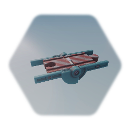 Supported Track Hinge