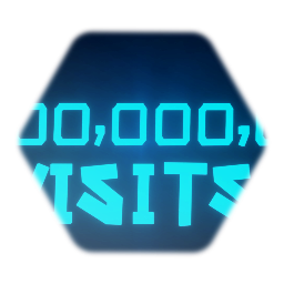 2,000,000,000 Visits logo