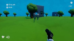 A screenshot taken in Dreams. 2 of 4.