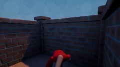 The music insults you as you walk in a maze