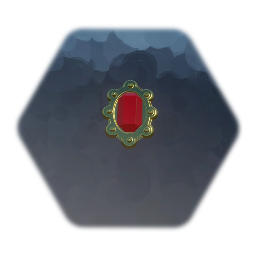 Ruby Broach