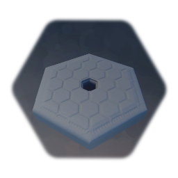 Hex Stepping Stone - Honeycomb - New