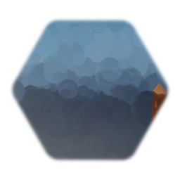 Mine support post