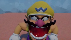 Wario luaghing