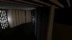 A Mouse Droid Patrolling on the Death Star