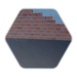 Improved Brick Wall - Broken End R