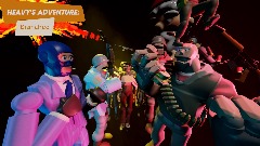 Heavy's Adventure: Branched: (TF2) Introducing the heavy!