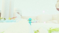 A screenshot taken in Dreams. 1 of 2.