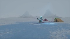 Ghoul Ice Fishing