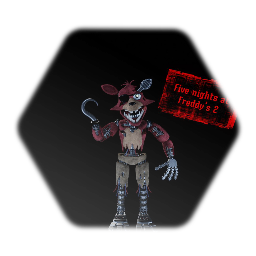 Withered foxy [Five nights at Freddy's 2]