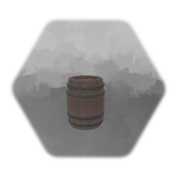 Destructible barrel
