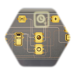 Looping Up-Down Timer
