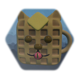 Waffle Cat Mug