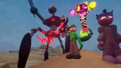 The Villains of into the open world