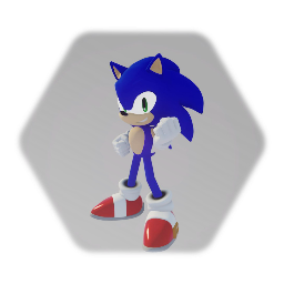 Sonic The hedgehog framework Puppet