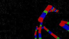 Mario kart N64 Rainbow road