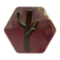 Canyon set: cactus 1