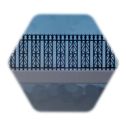 Fence - Iron fence