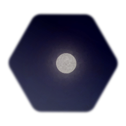 The Moon - fleck perspective