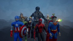 My SuperHero Combo Crush!