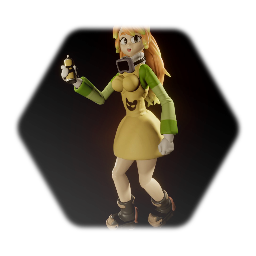 M.C. Danga Stylized ( Puppet )