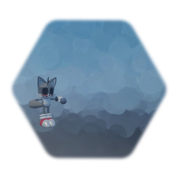 FNF: Vs. Sonic.EXE - Tails.EXE V.01 (eye fixed)