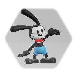 Old school oswald the lucky rabbit