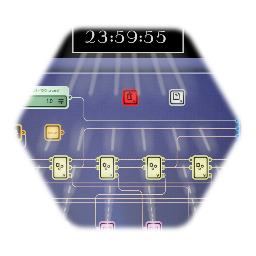 24hr Clock [Single Variable]