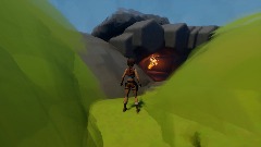 Tomb Raider: Entering Cave