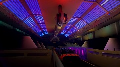 Disneyland Space Mountain The Ride: Loading Area