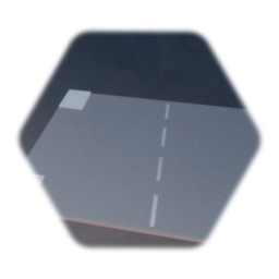 Sqaure side walk 4 corners