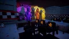 Five Night At Freddys (WALK AROUND)