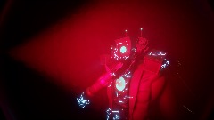 THX Red Screen on Titan Camera Man