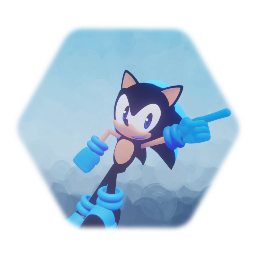 Neon The Hedgehog V2