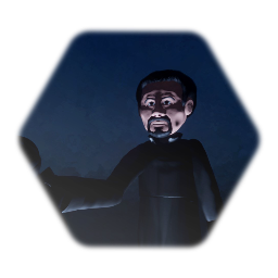 The Master (Anthony Ainley) WIP