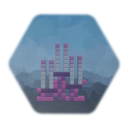 Pixel Art Alien Flora #4 (Candlestick of the Oracle)