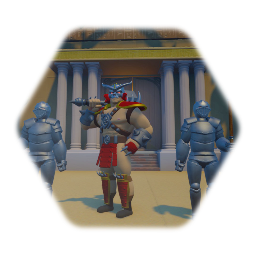 Shao Kahn (Mortal Kombat Shaolin Monks)