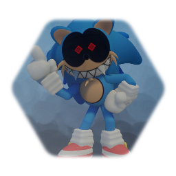 *Ness.exe* My Sonic.exe oc