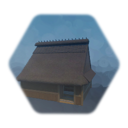 Japanese Minka Style Hut