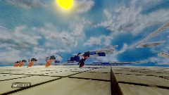 Dragonball: ORIGINS<p>Kid Goku Test Area