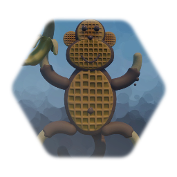 Waffle Monkey