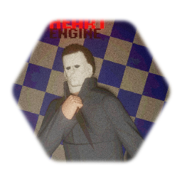 DREADED HEART ENGINE-MICHEAL MYERS(chaser)(V1/OLD)