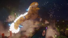 A screenshot taken in Dreams. 1 of 2.