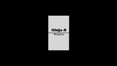 Logo ninja-R originelle