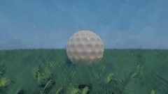 GOLF Ball dreams édition (new Hard level)