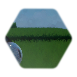 Controllable Eyeball With Hair