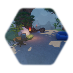 Crash bandicoot island