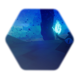 Bill swims at Snake Sea