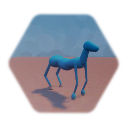 Procedural Horse Base Puppet